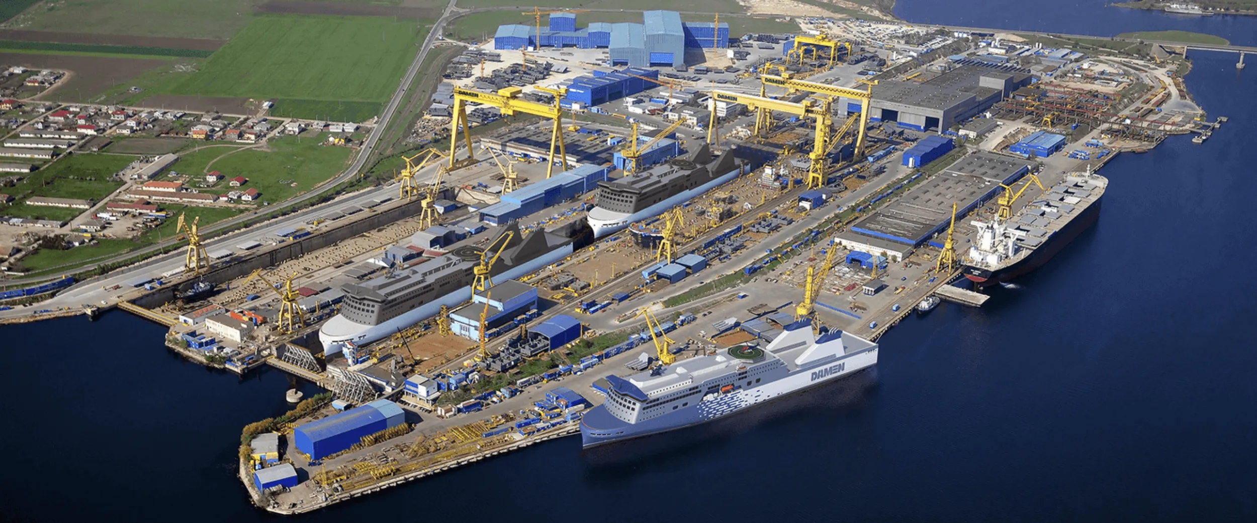 Tersane ve Gemi İnşa